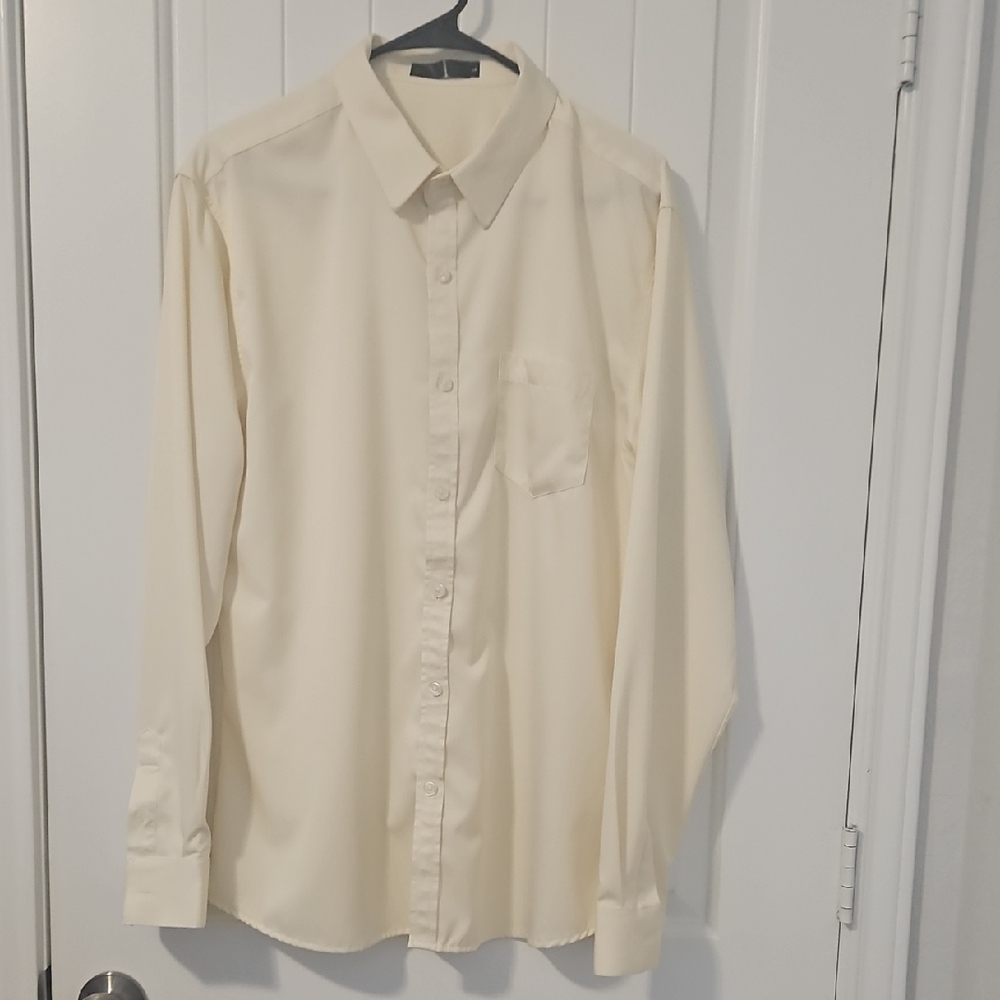 Men's Yellow Shirt